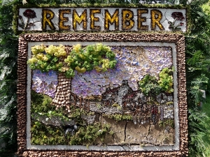 Tissington Village Well Dressing